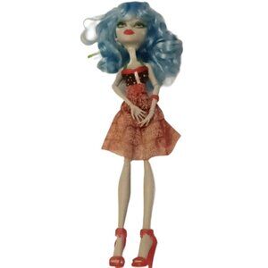 Monster High Ghoulia Yelps Skull Shores Edition Doll With Original Outfit 2012